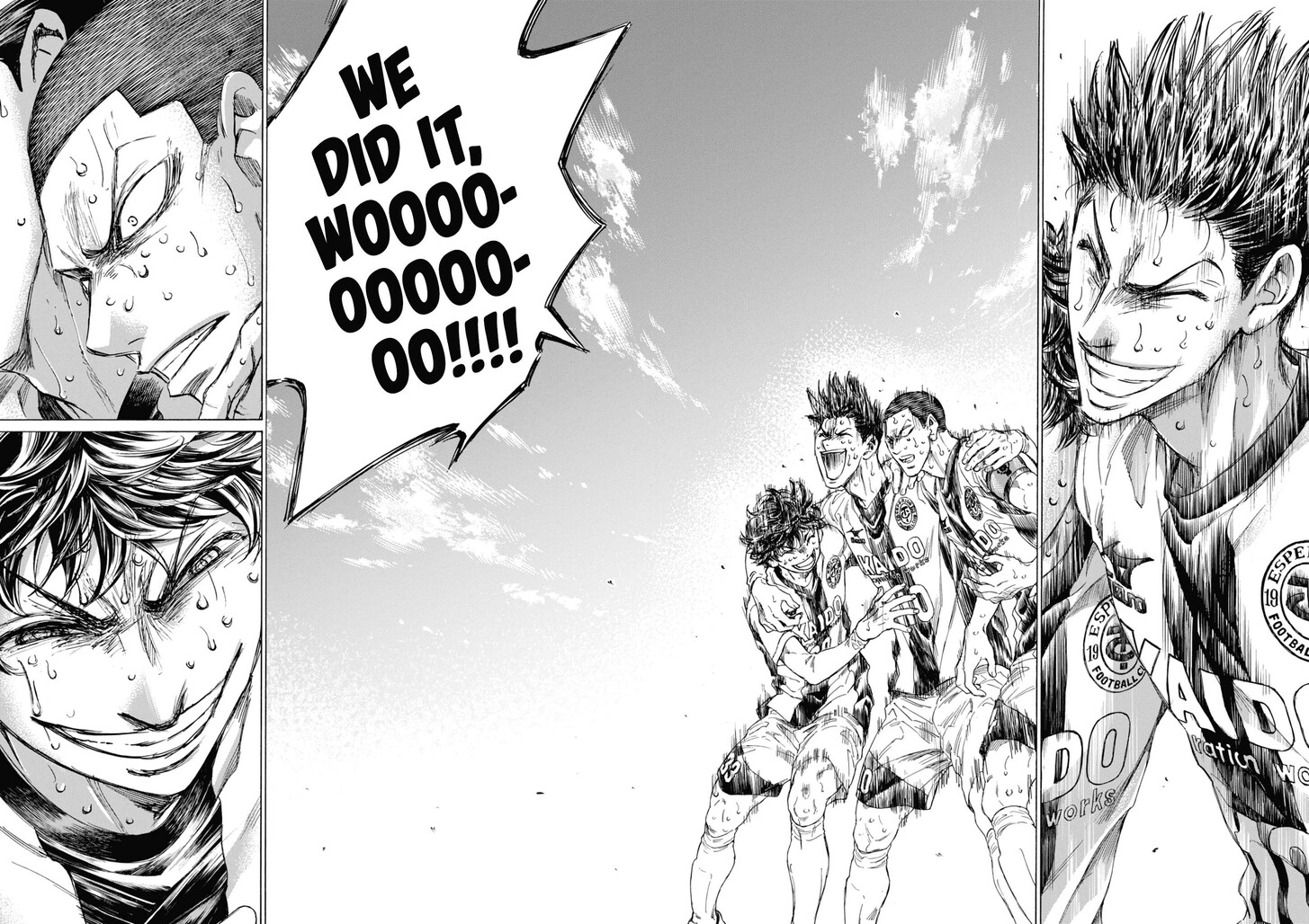 Ao Ashi, Chapter 407 image 16